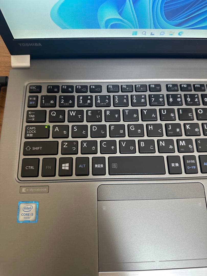 東芝W11 Pro SSD128GB メモリ4GB Office2024付き