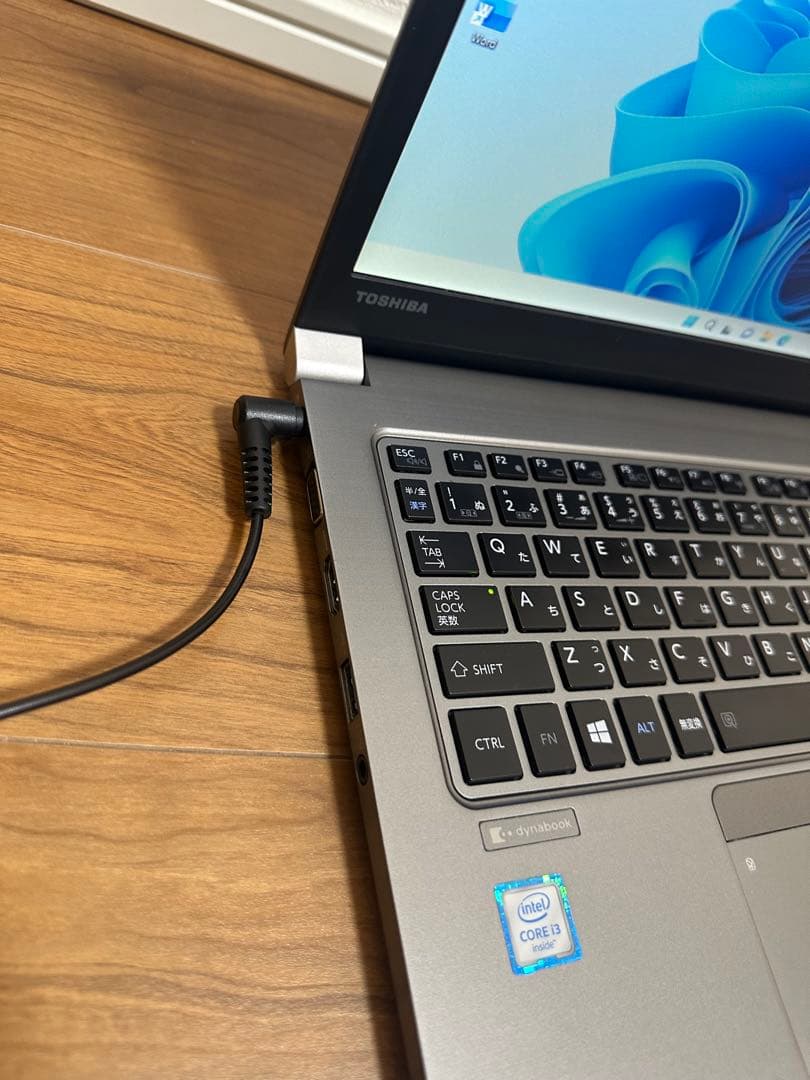 東芝W11 Pro SSD128GB メモリ4GB Office2024付き