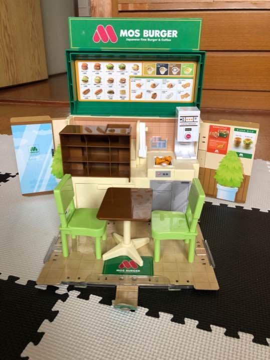 リカちゃん モスバーガー 屋さん