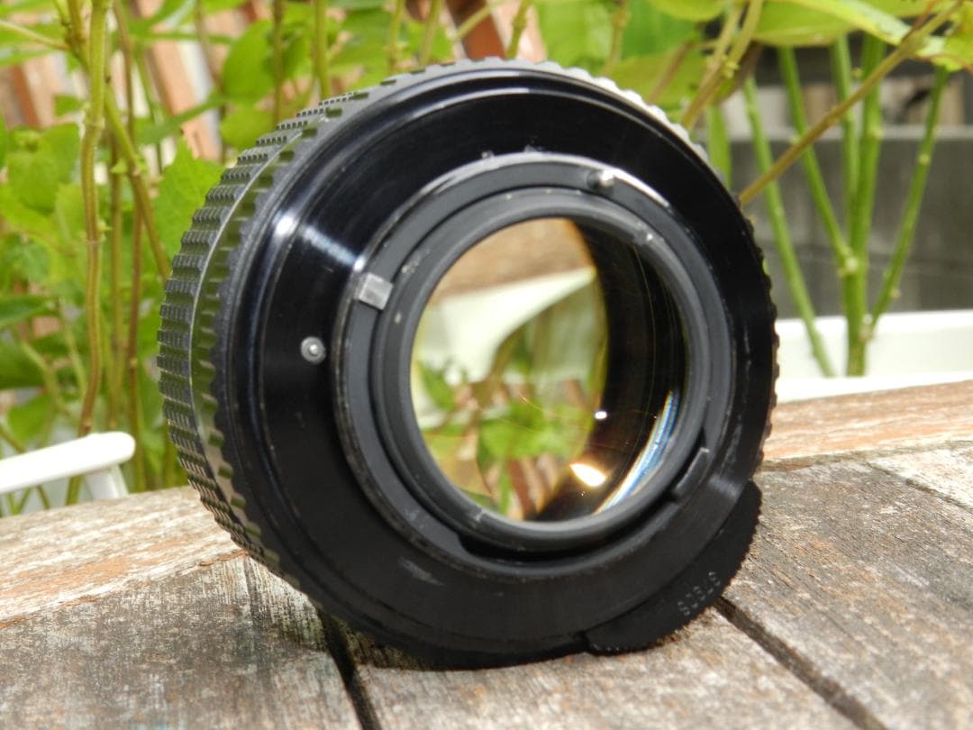 極美品　PENTAX SMC TAKUMAR 50mm f/1.4 レンズ