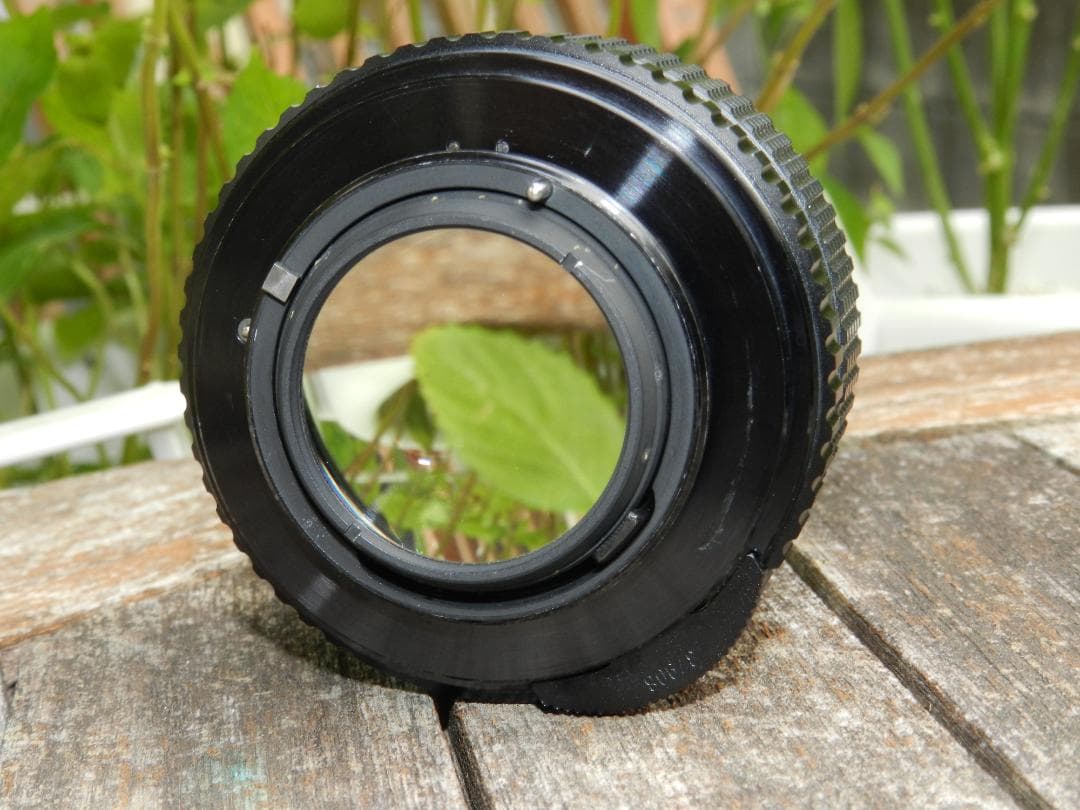 極美品　PENTAX SMC TAKUMAR 50mm f/1.4 レンズ