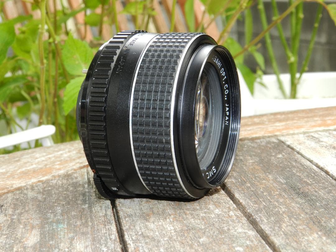 極美品　PENTAX SMC TAKUMAR 50mm f/1.4 レンズ