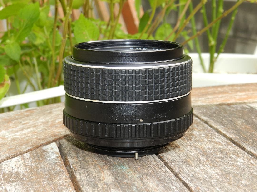 極美品　PENTAX SMC TAKUMAR 50mm f/1.4 レンズ