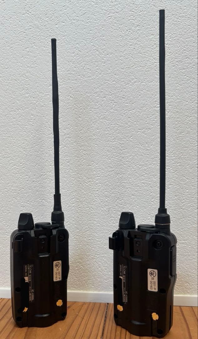 ICOM アイコム IC-4300L 特定小電力無線 特小 トランシーバー 2台