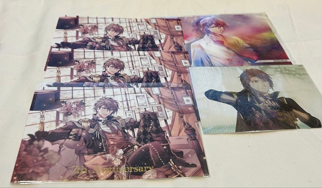 アイナナ ブラホワ 缶バッチ ラビチューブ expo kv 御堂虎於 まとめ売り