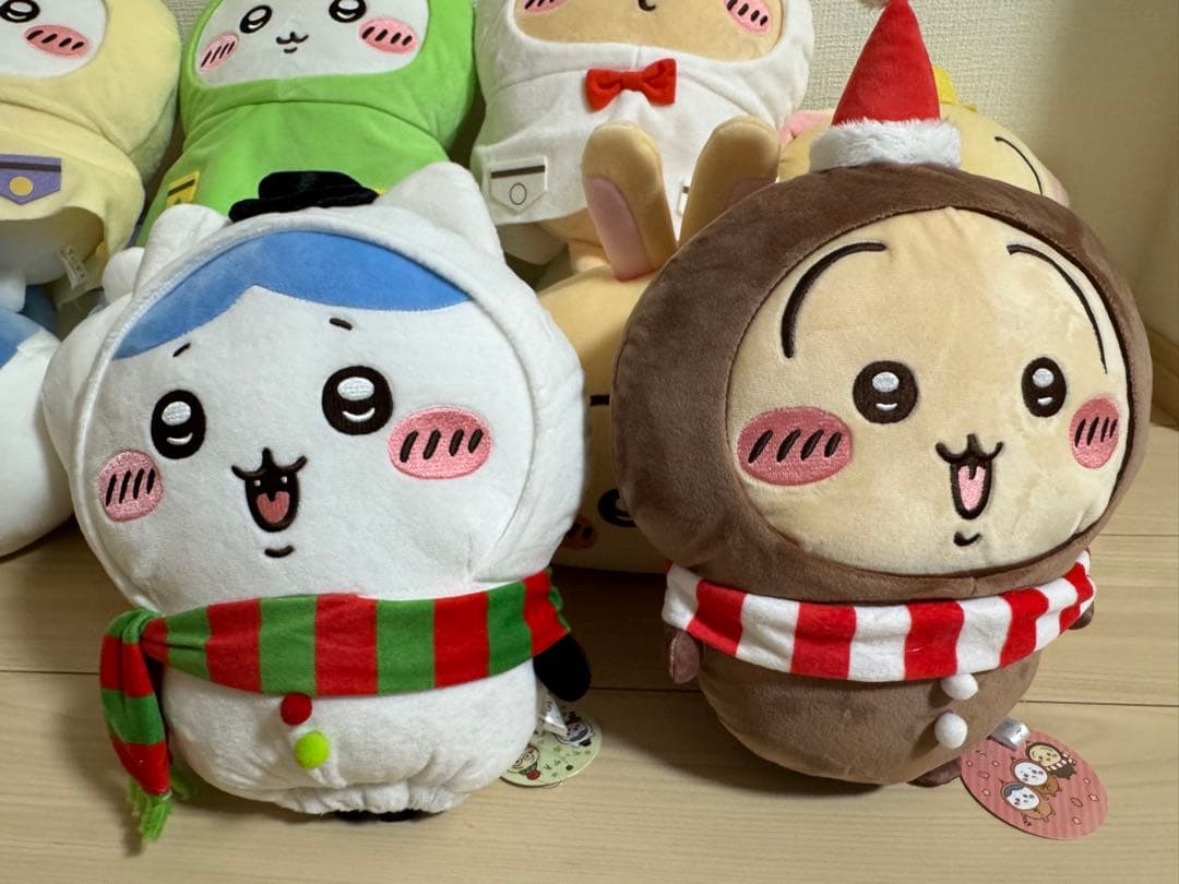 ちいかわ ぬいぐるみ まとめ売り9点セット