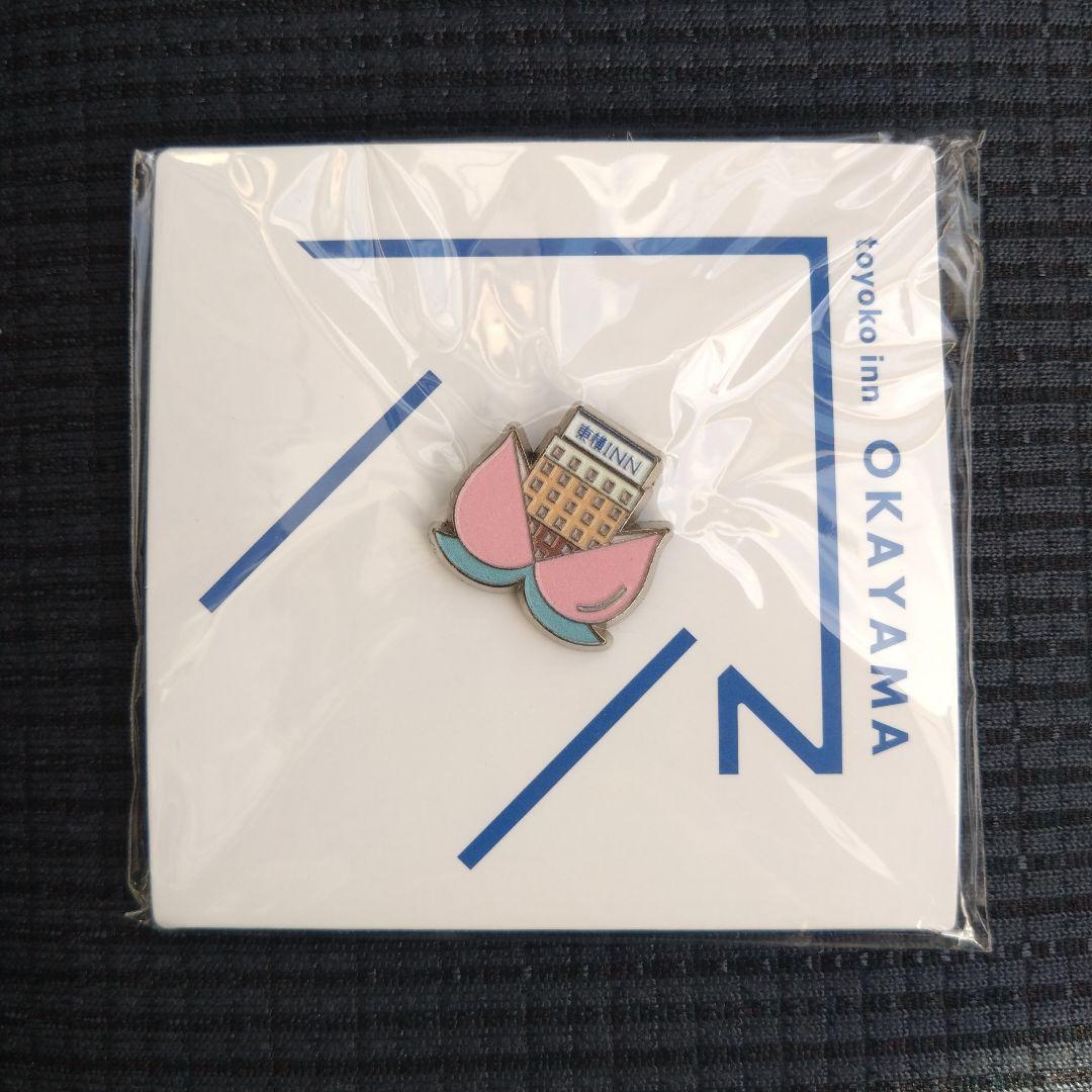 東横インTOYOKOINN ご当地GENKIバッジ 香川高松駅前 岡山倉敷駅南口