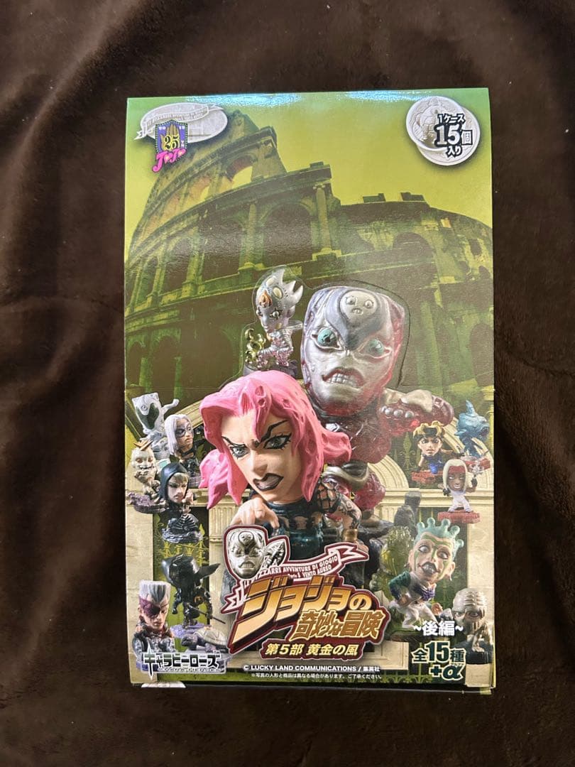 最終値下げ ジョジョの奇妙な冒険 第5部 キャラヒーローズ 前中後編 セミコンプ