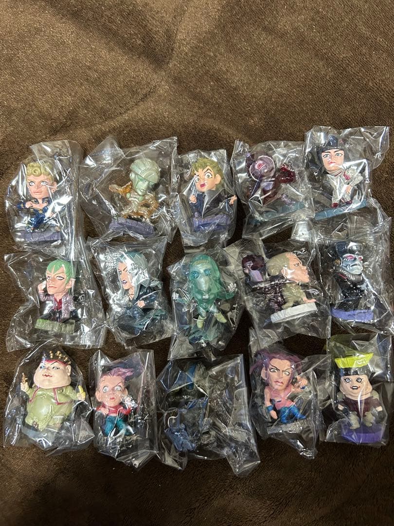 最終値下げ ジョジョの奇妙な冒険 第5部 キャラヒーローズ 前中後編 セミコンプ