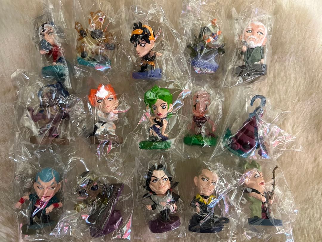 最終値下げ ジョジョの奇妙な冒険 第5部 キャラヒーローズ 前中後編 セミコンプ