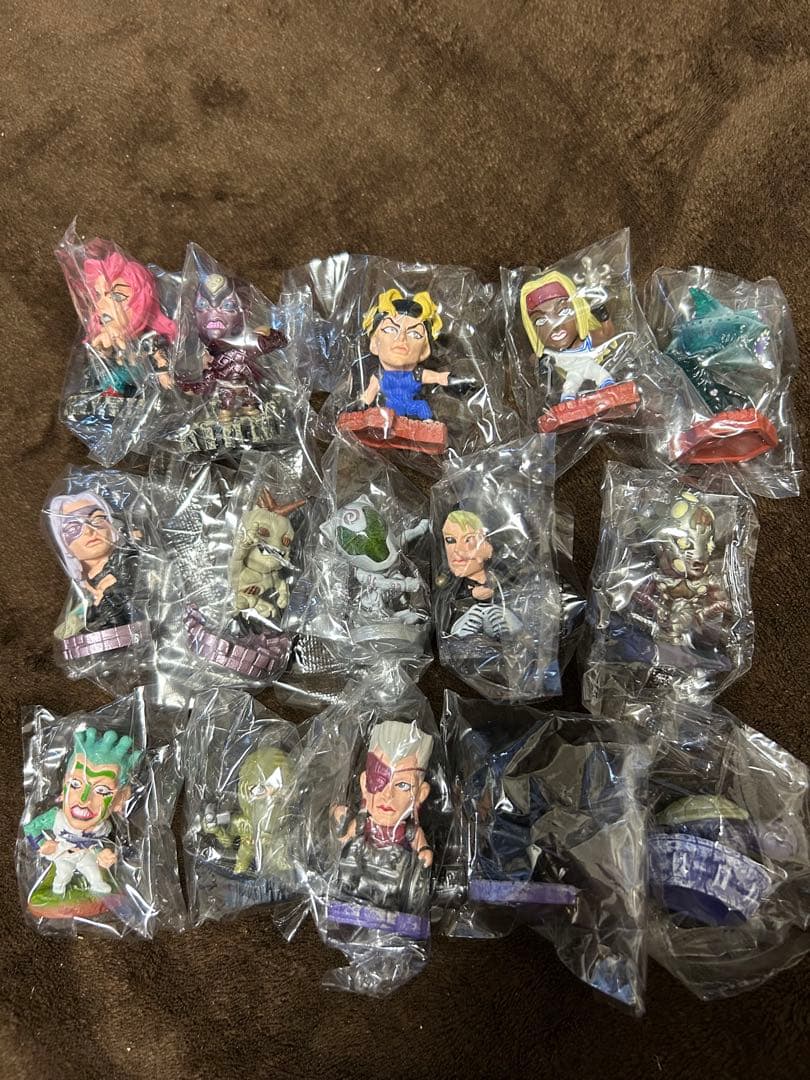 最終値下げ ジョジョの奇妙な冒険 第5部 キャラヒーローズ 前中後編 セミコンプ