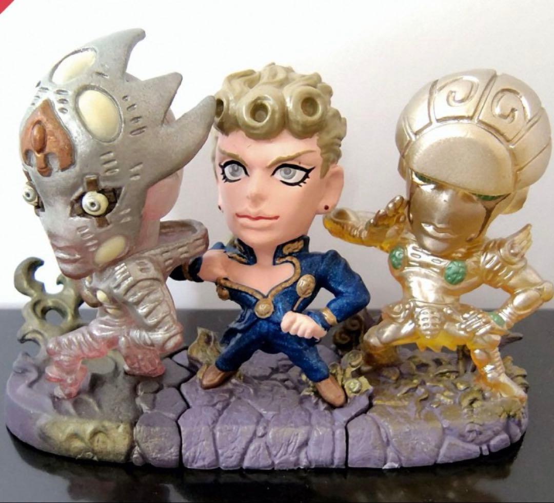 最終値下げ ジョジョの奇妙な冒険 第5部 キャラヒーローズ 前中後編 セミコンプ