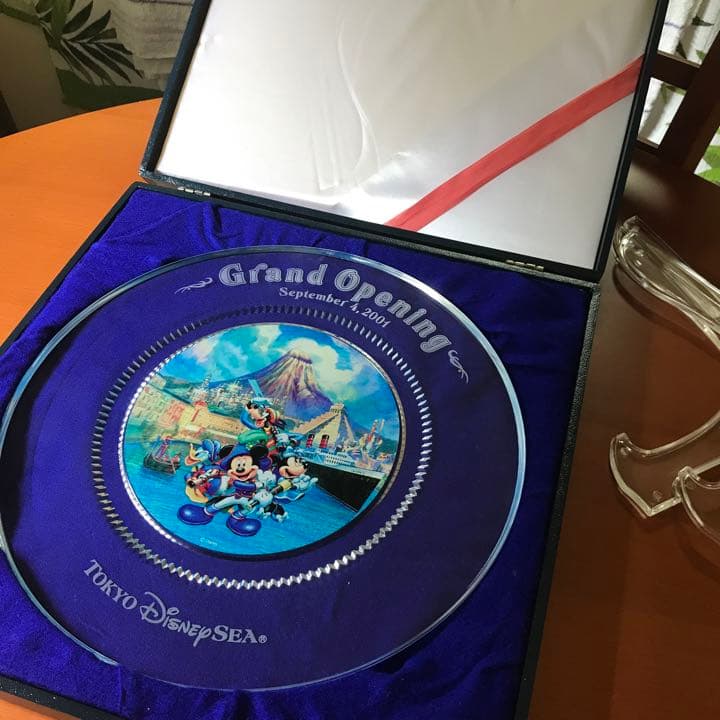 再々値下げ　★ ディズニーシー　オープン記念　皿