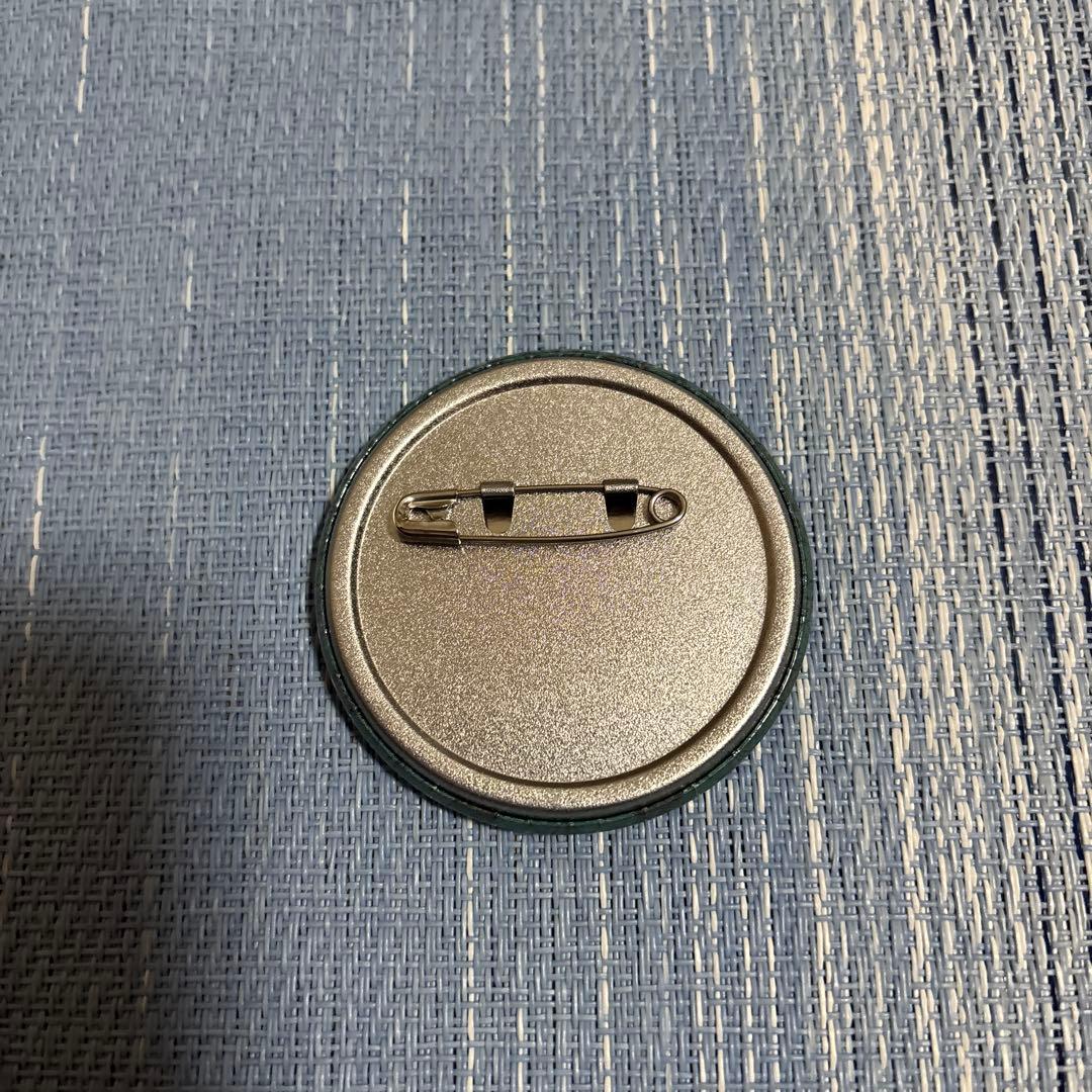 ヒロアカ　緑谷出久　缶バッジ　ワールドヒーローズミッション