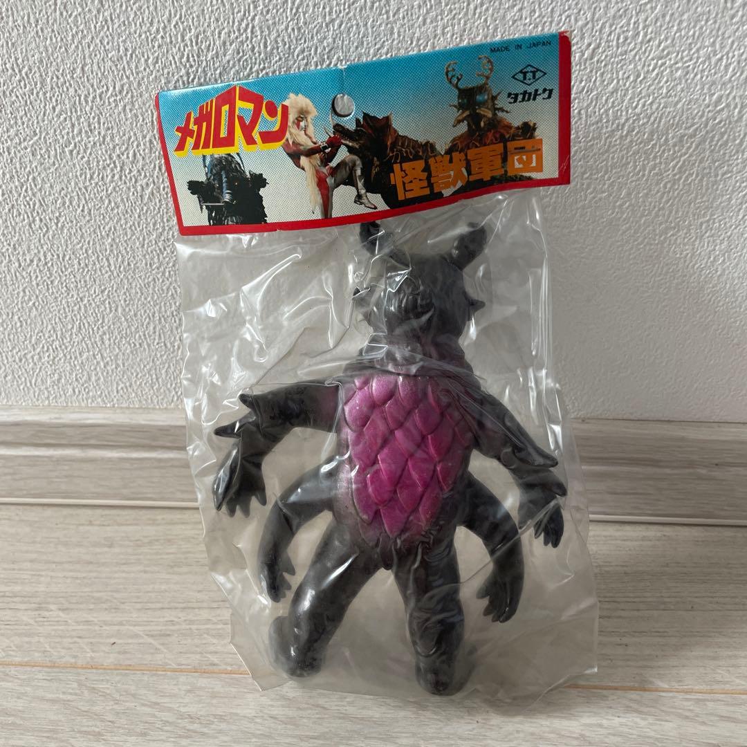 タカトク　メガロマン　黒星怪獣ゴラン