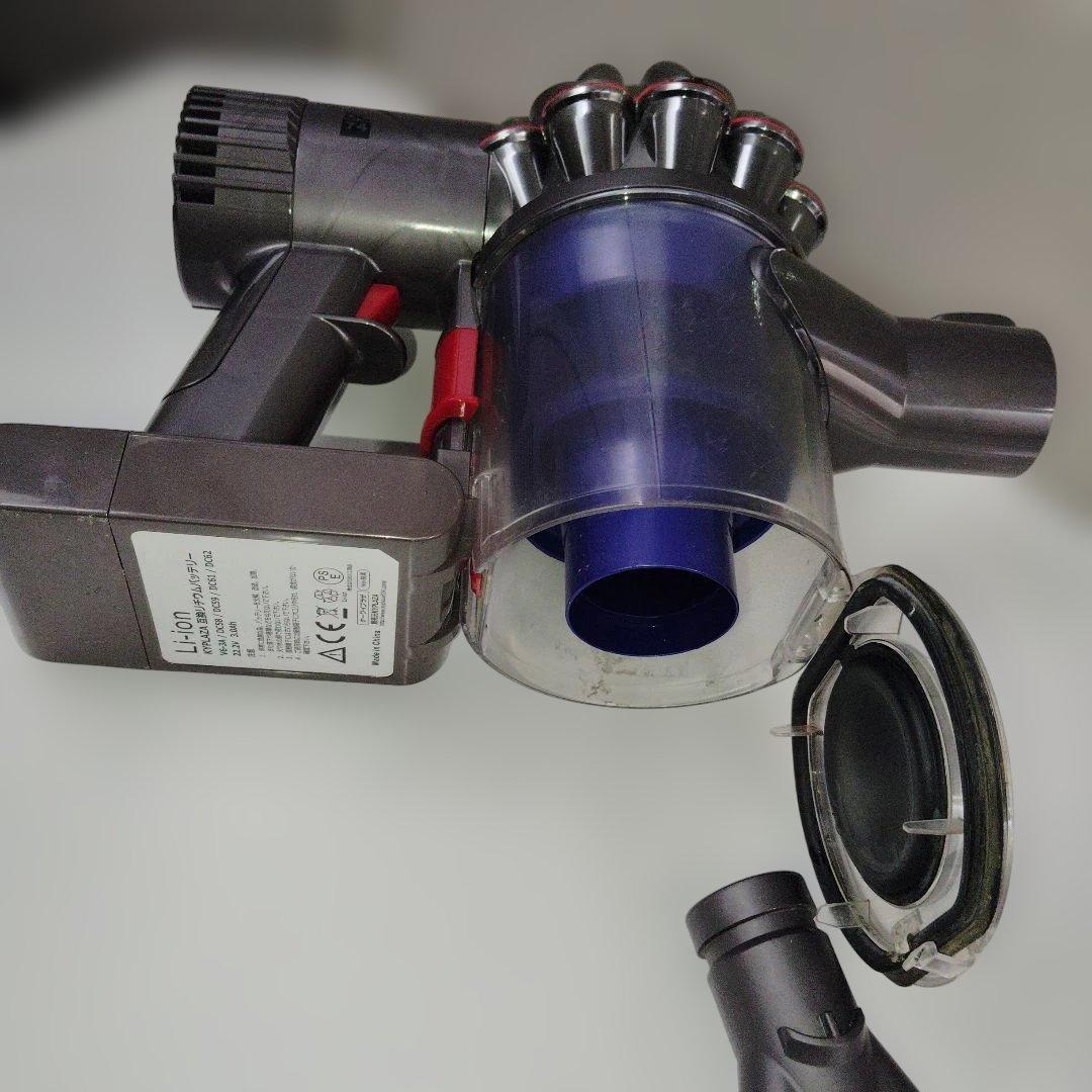 値下げ　ダイソン掃除機