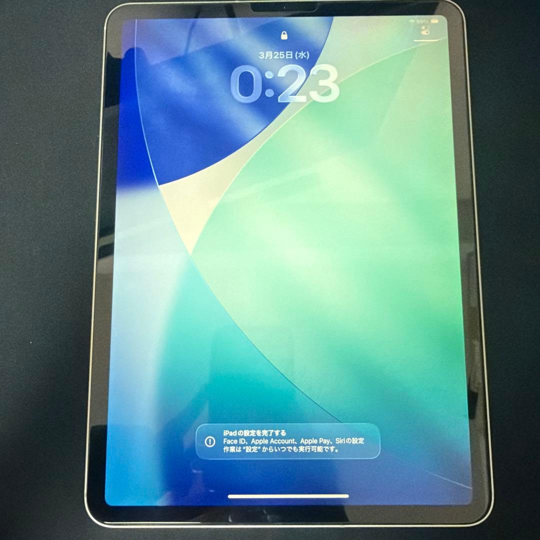 iPad pro 11インチ 第2世代128GB(ペンシル付き)