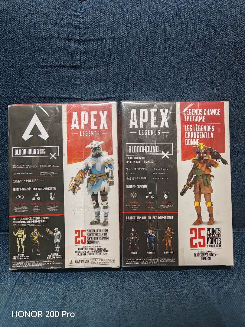 Apex Legends Bloodhound アクションフィギュア 2体セット