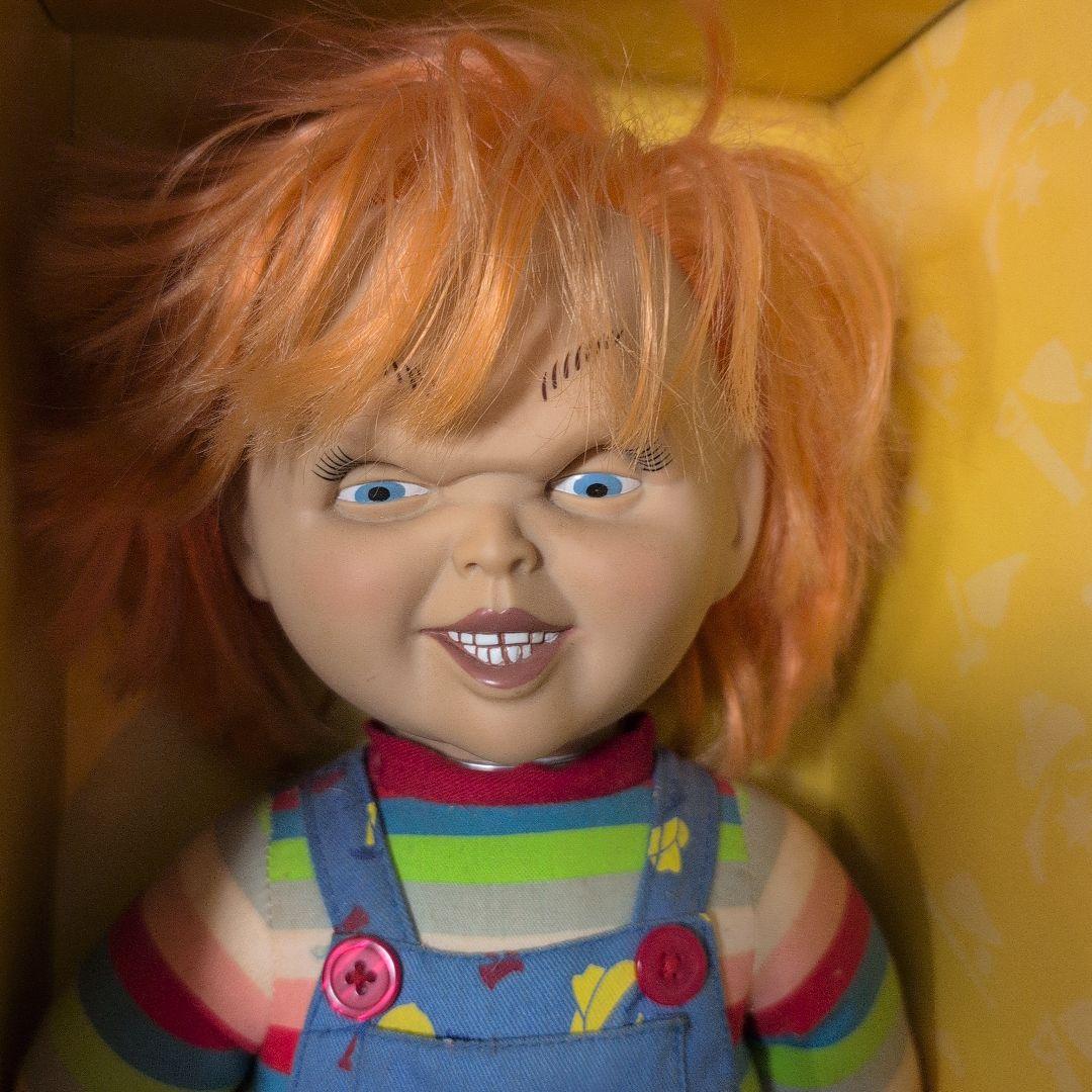 チャッキーCHUCKY　人形　縦47.5 横23