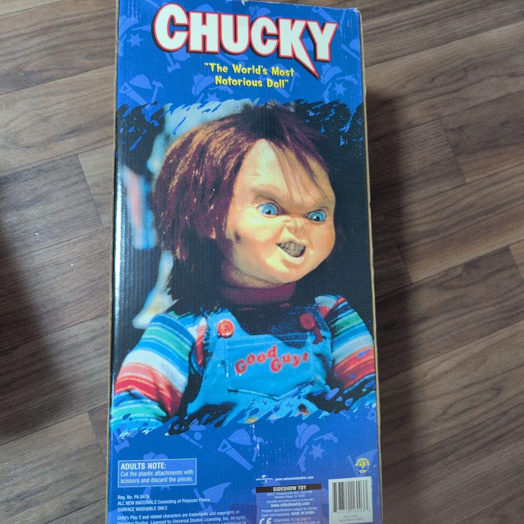チャッキーCHUCKY　人形　縦47.5 横23
