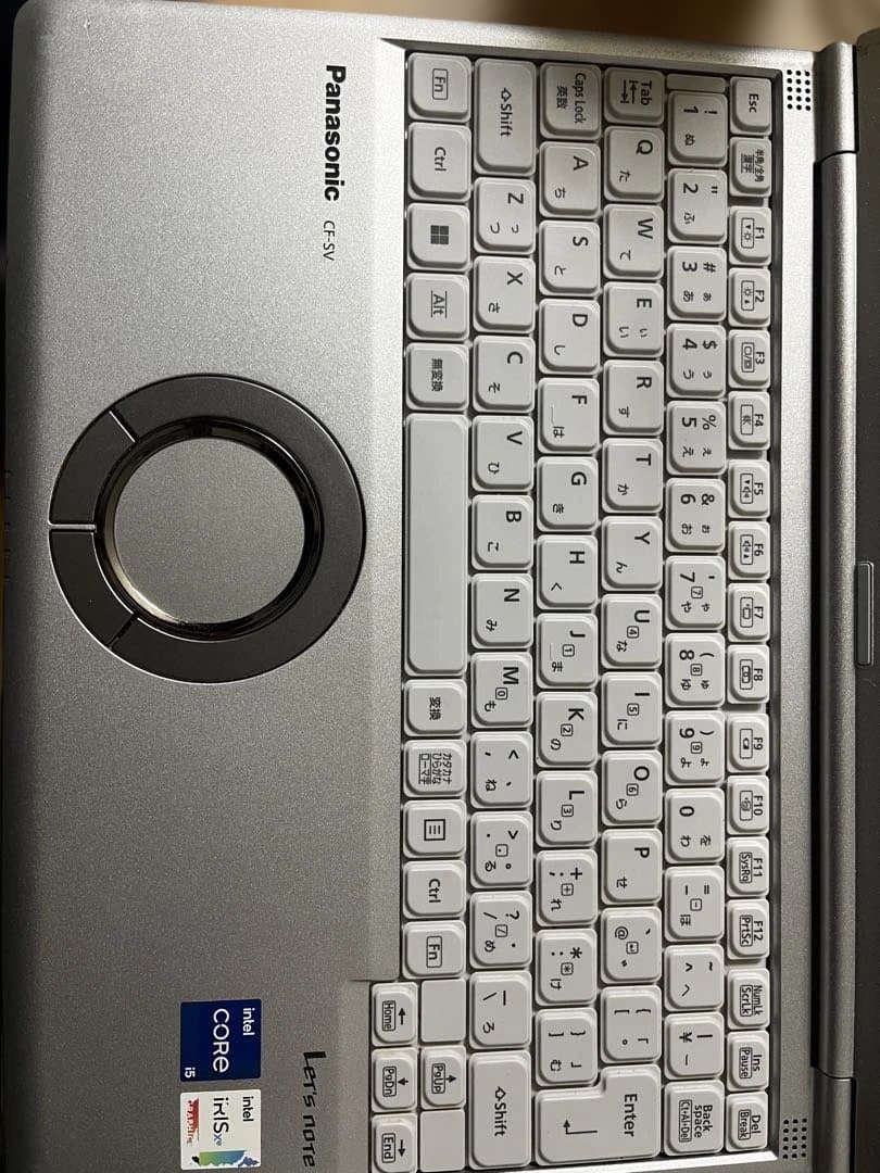 レッツノート CF-SV2 win11Pro/i5/16GB/512GB/