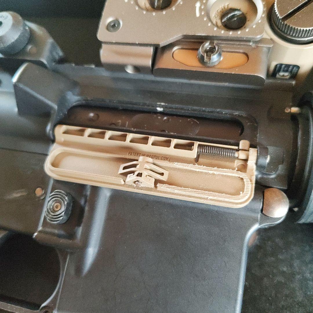 東京マルイ　ガスブロ　mws マグプルカスタム FDE