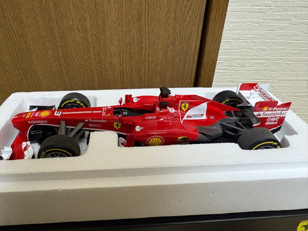 マテルエリート1/18フェラーリ F138 Ｆ.アロンソ チャイナGP 2013