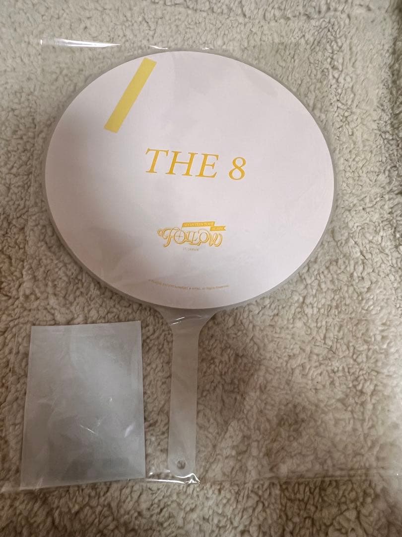 SEVENTEEN the8 ミンハオ follow again うちわ