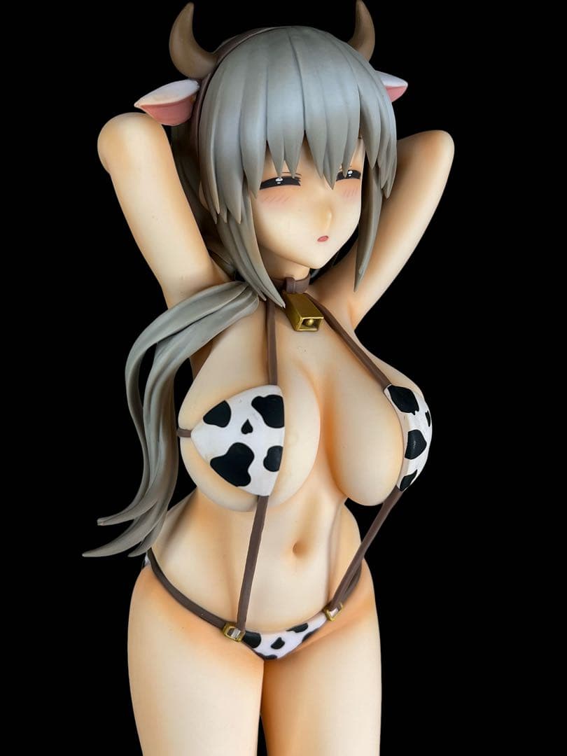 リペイント フィギュア 宇崎月 牛水着ver 宇崎ちゃんは遊びたいGLITTER