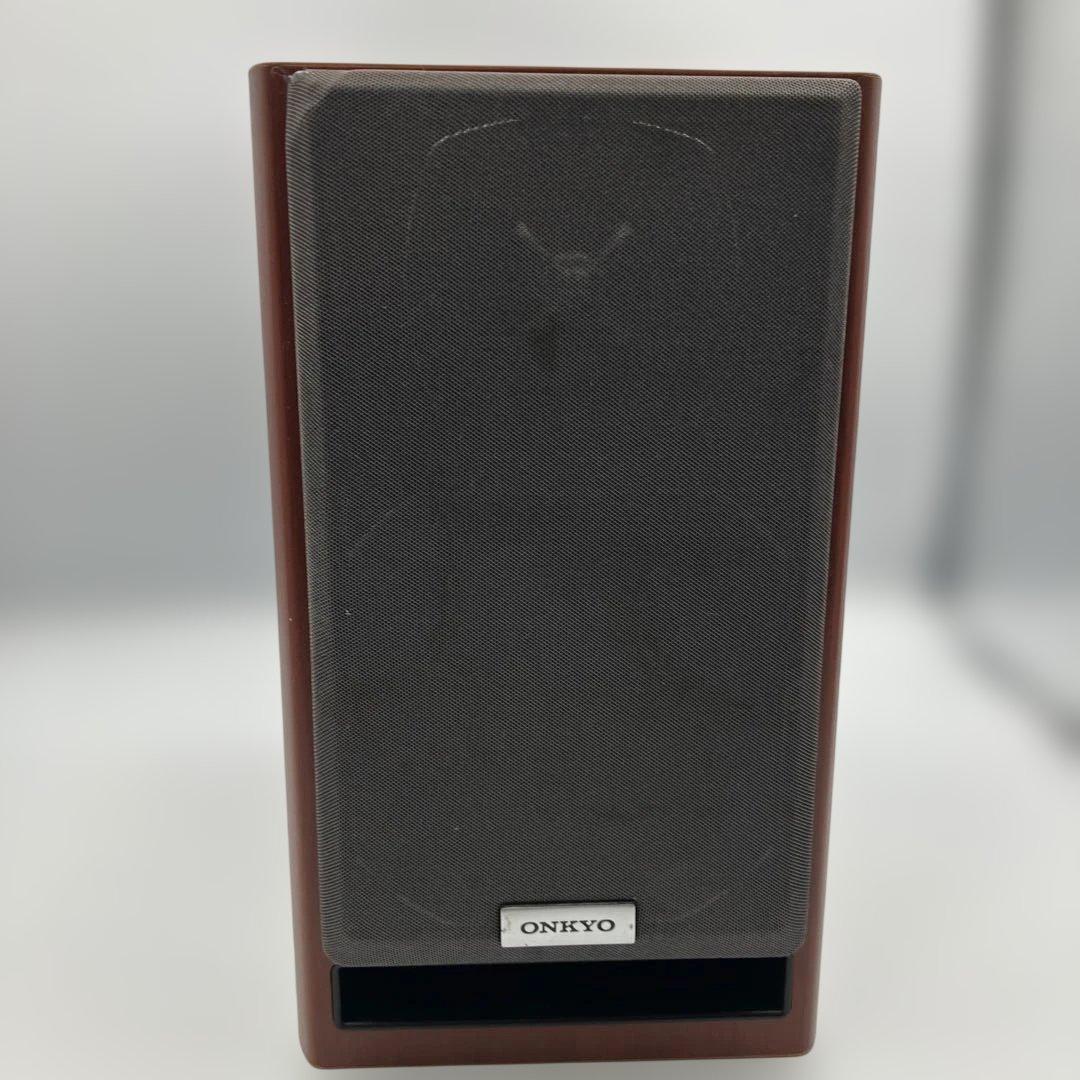 動作確認済　ONKYO X-N7FX MDコンポ　CD・MDプレーヤー