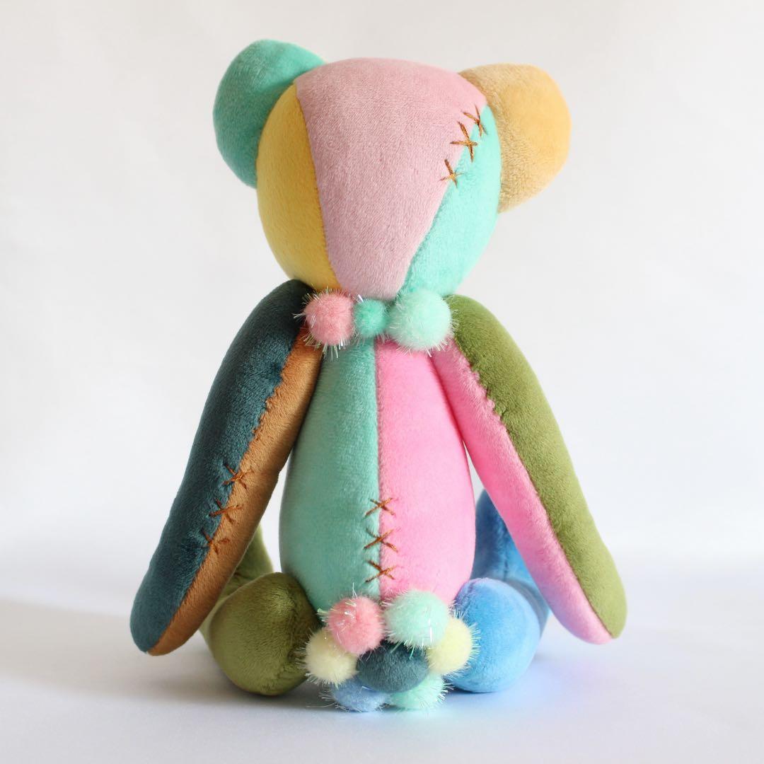 クマヤNo.１　テディベア　くまのぬいぐるみ