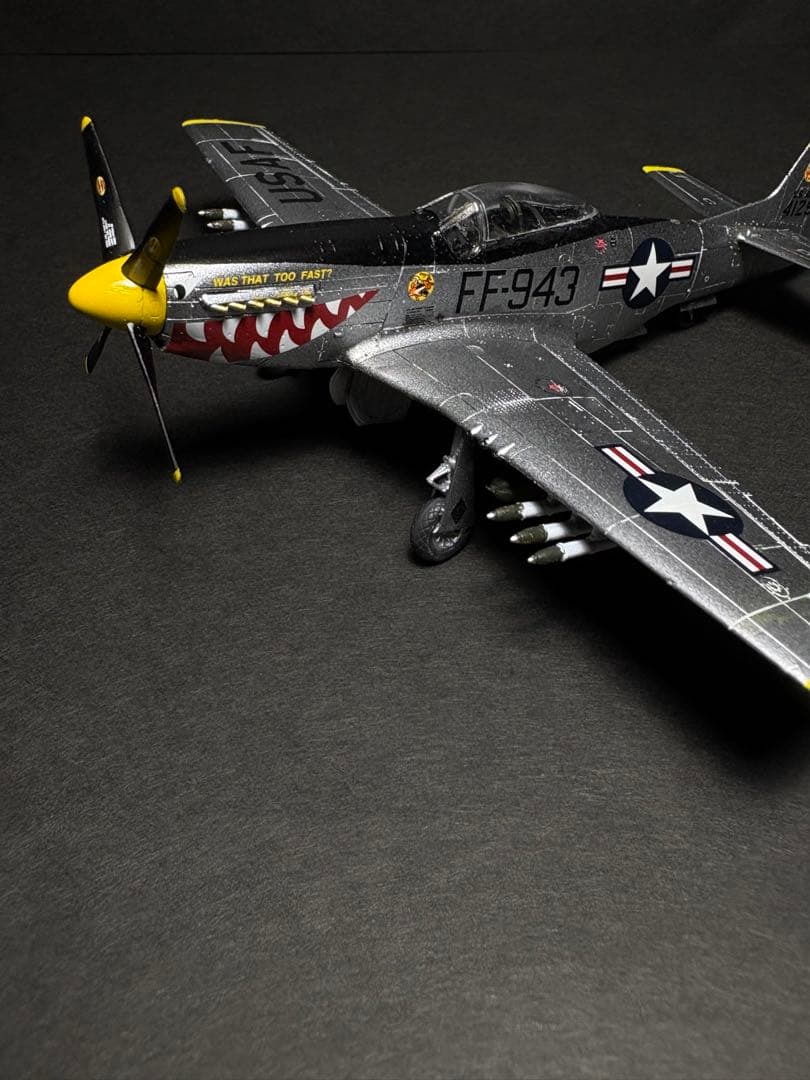 #作品No18 アメリカ陸軍 F-51D マスタング