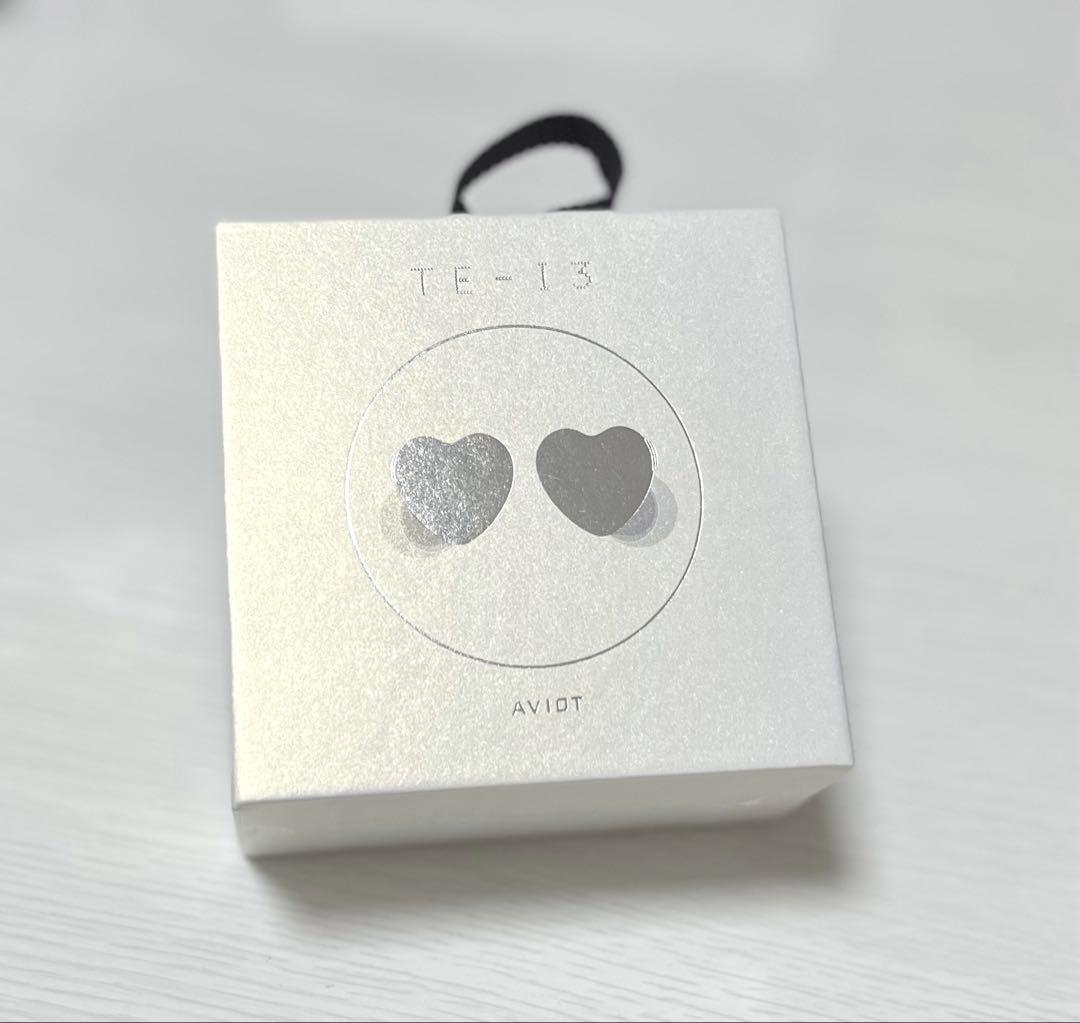 AVIOT TE-13 ワイヤレスイヤホン ハート型 ほぼ新品