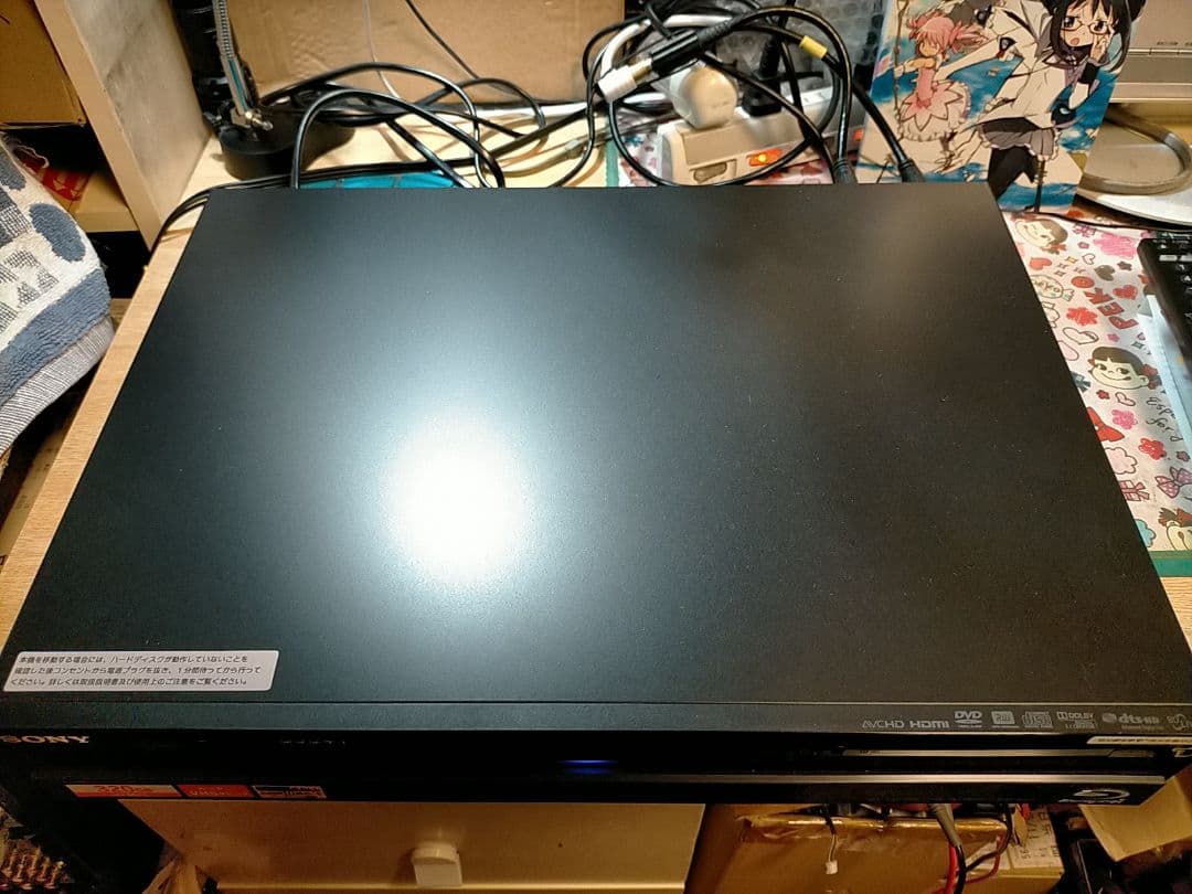 美観SONYブルーレイレコーダーBDZ-RS15・リモコン+HDMI付