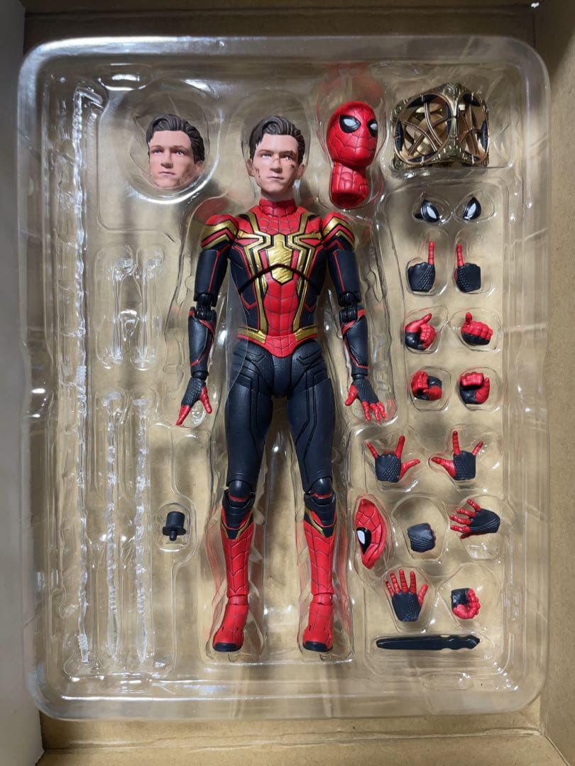S.H.figuarts フィギュアーツ　スパイダーマン　インテグレーテッド