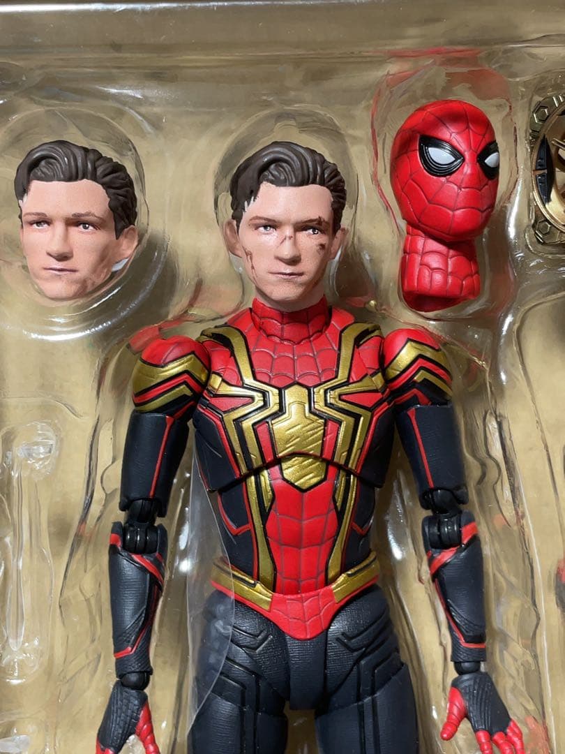 S.H.figuarts フィギュアーツ　スパイダーマン　インテグレーテッド