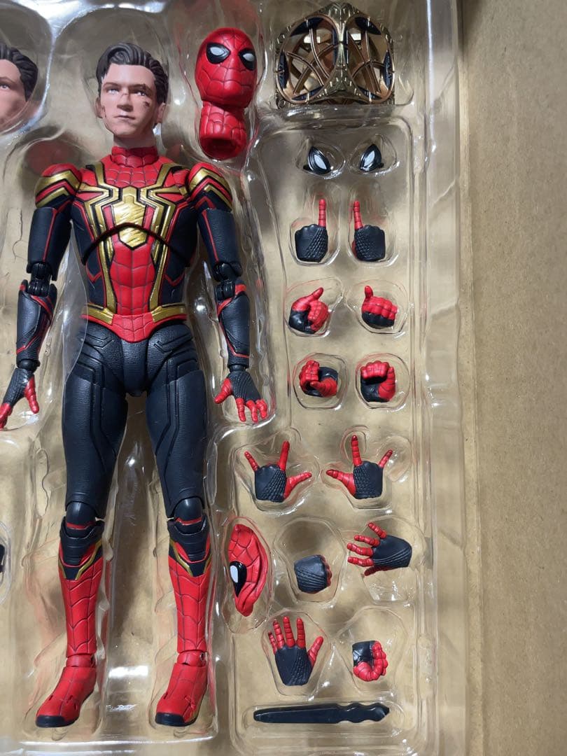 S.H.figuarts フィギュアーツ　スパイダーマン　インテグレーテッド