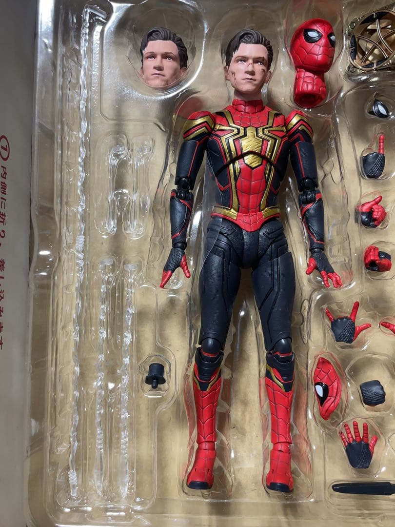 S.H.figuarts フィギュアーツ　スパイダーマン　インテグレーテッド