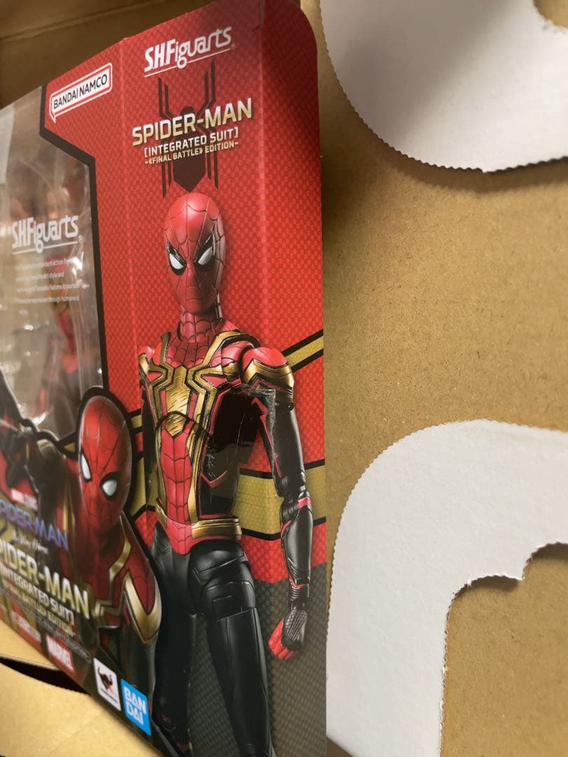 S.H.figuarts フィギュアーツ　スパイダーマン　インテグレーテッド