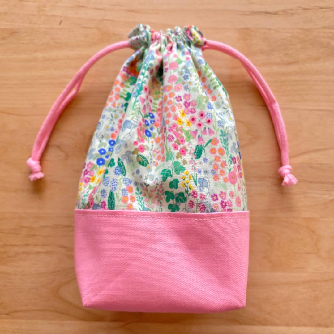 みのん。 レッスンバック♡体操着袋♡上履き袋　うさぎ