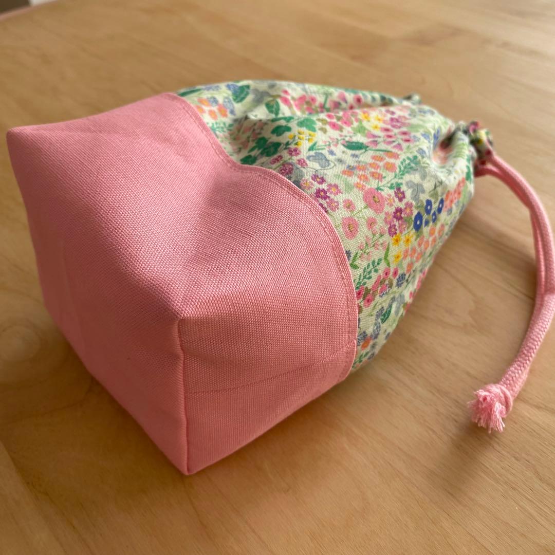 みのん。 レッスンバック♡体操着袋♡上履き袋　うさぎ