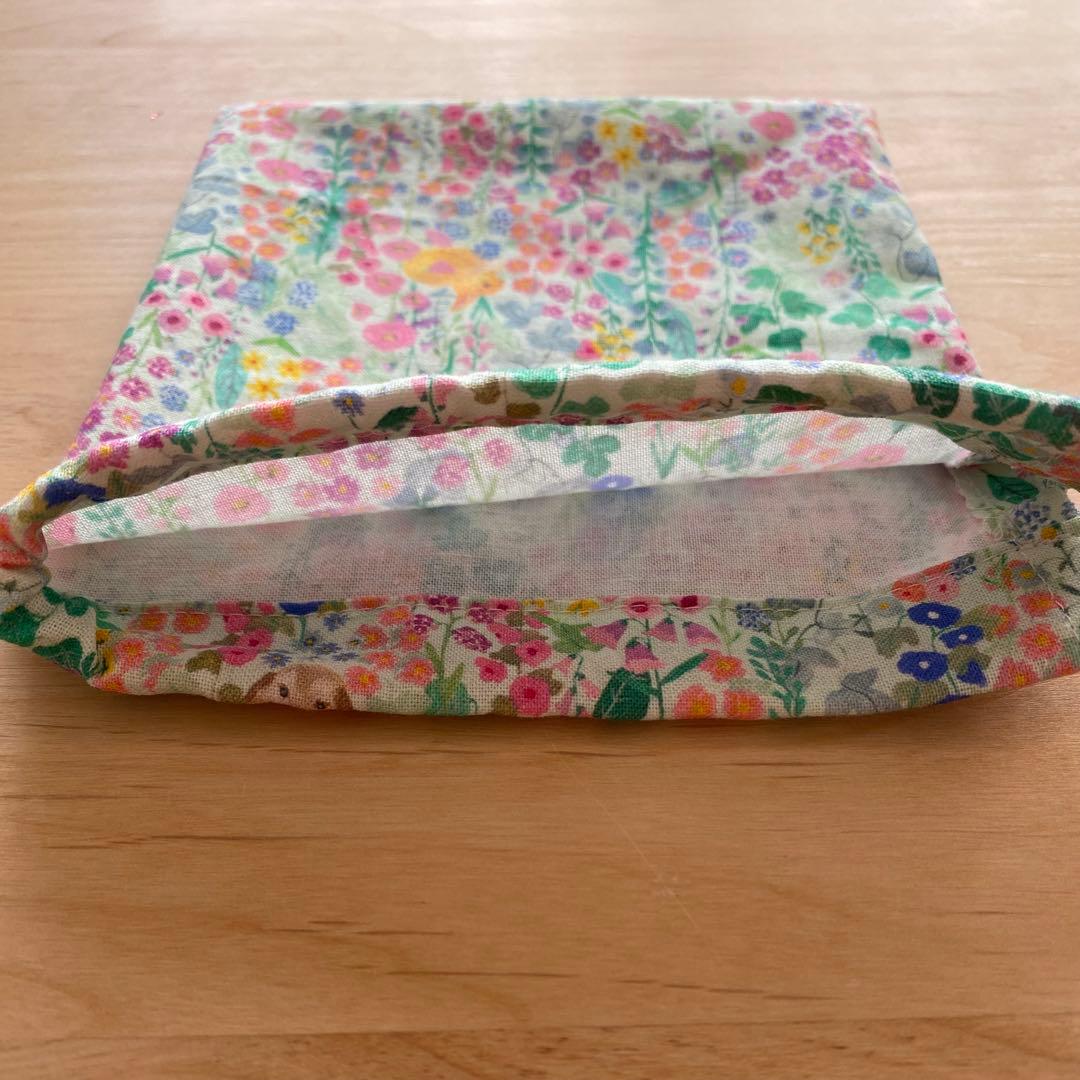 みのん。 レッスンバック♡体操着袋♡上履き袋　うさぎ