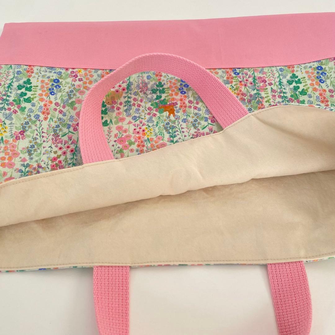 みのん。 レッスンバック♡体操着袋♡上履き袋　うさぎ