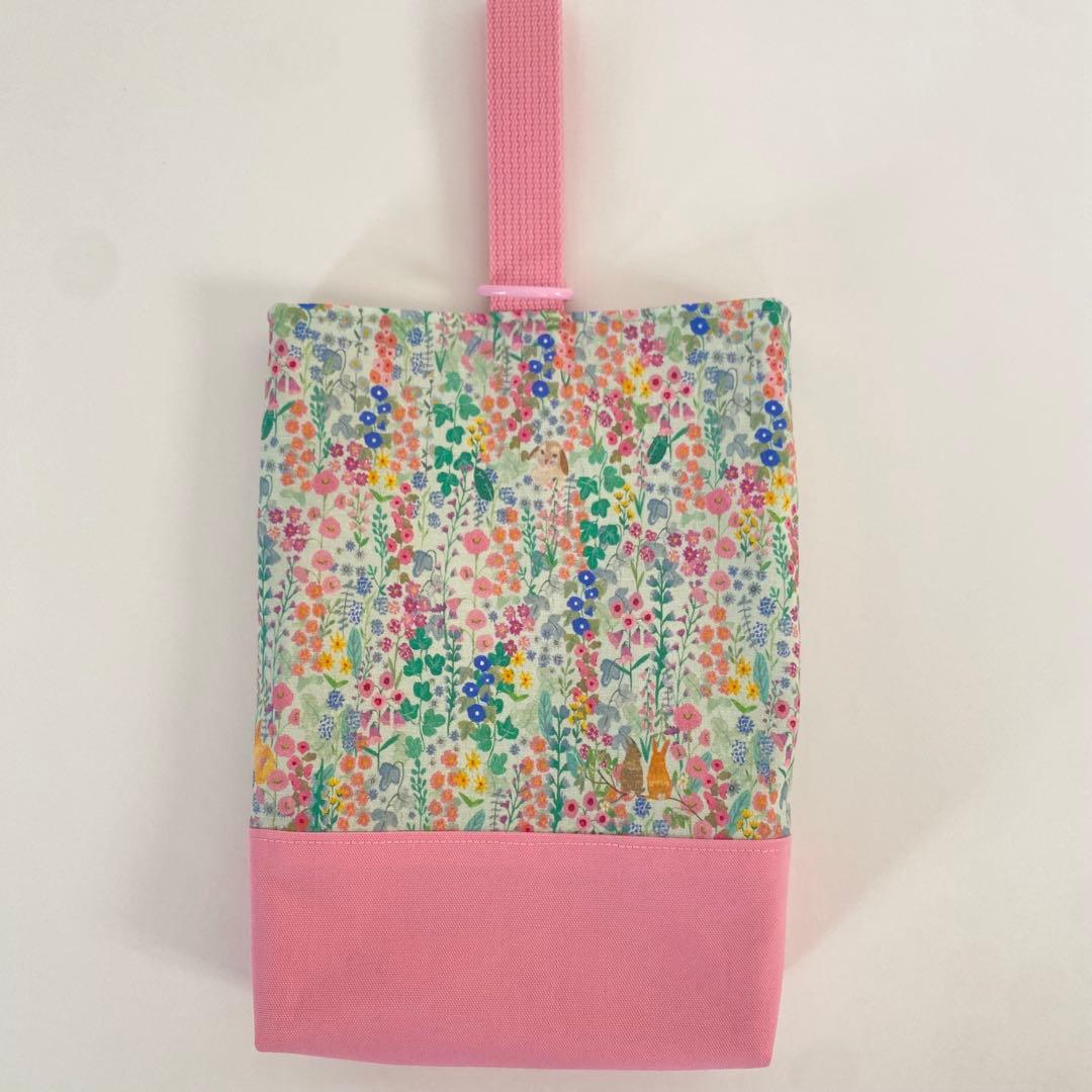 みのん。 レッスンバック♡体操着袋♡上履き袋　うさぎ