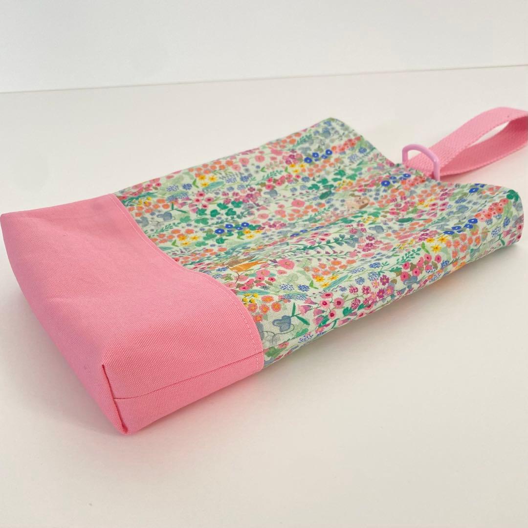 みのん。 レッスンバック♡体操着袋♡上履き袋　うさぎ