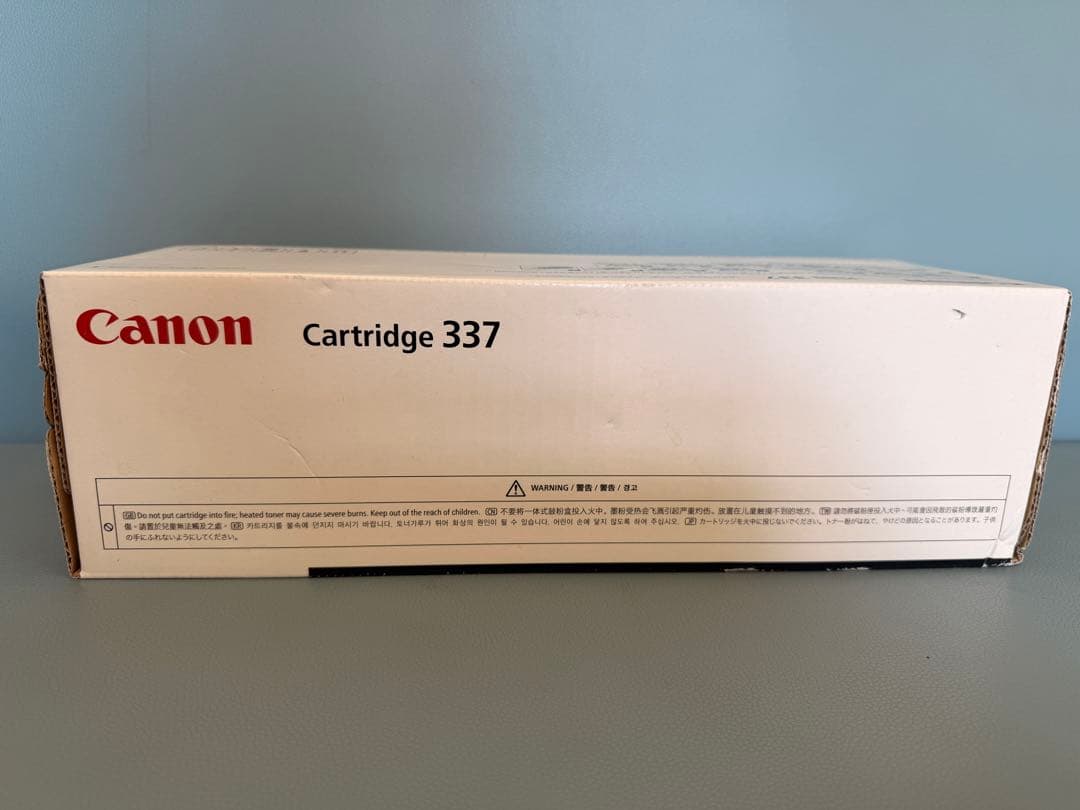 【純正・未開封】Canon トナーカートリッジ 337 (期限切れ)O