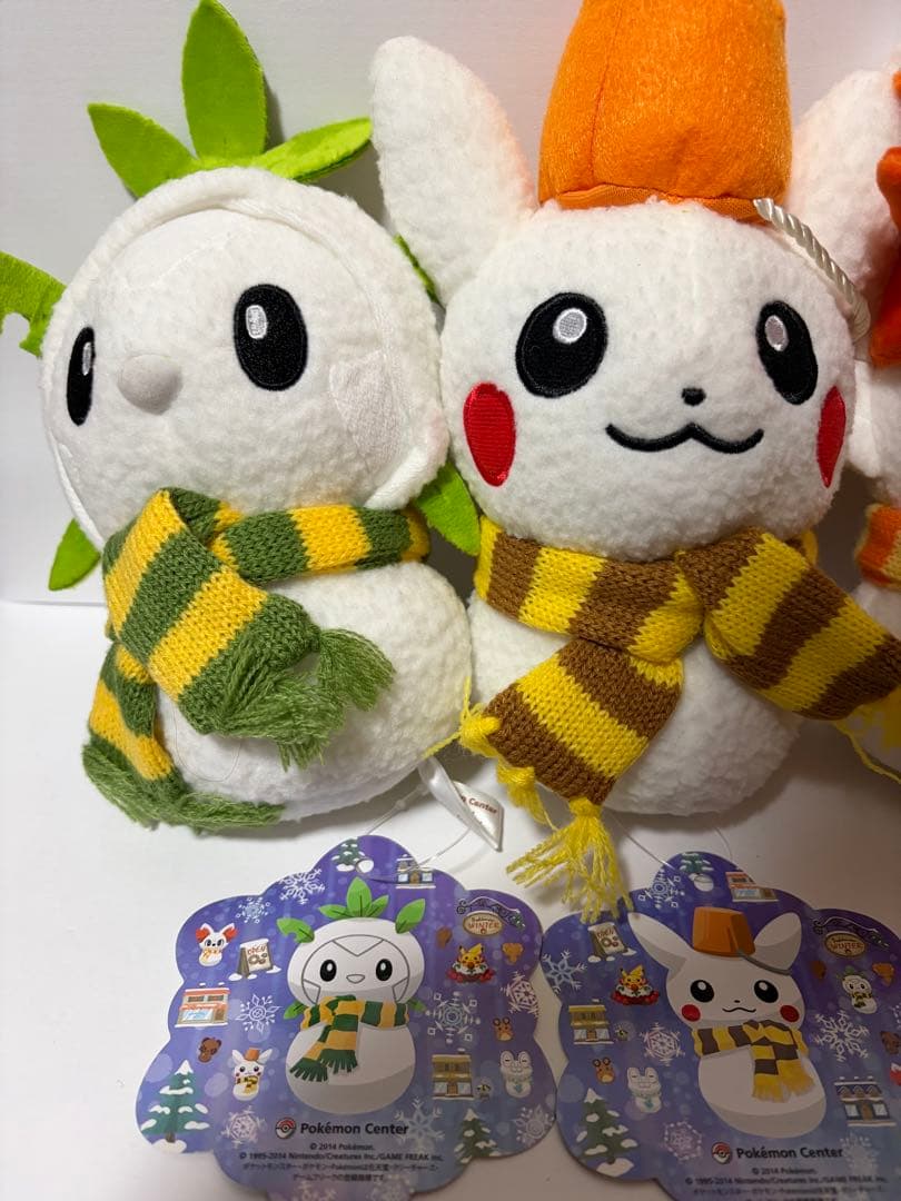 ポケモン 雪だるま ぬいぐるみ