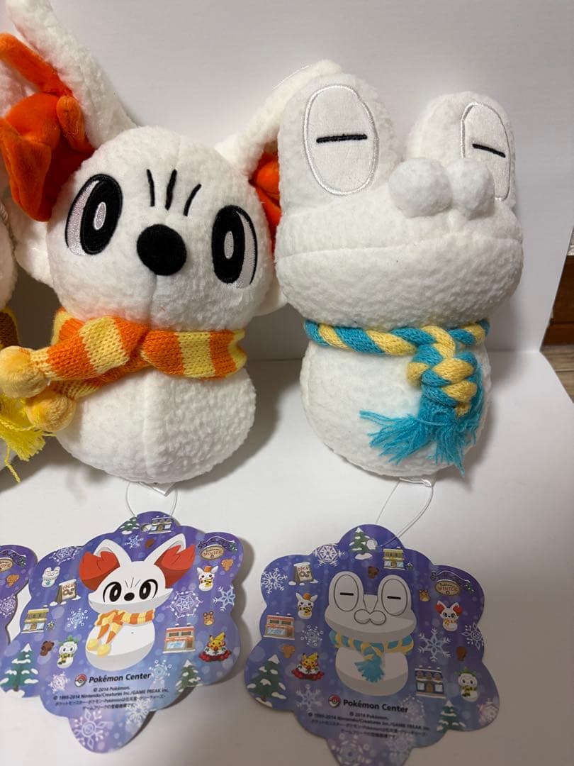 ポケモン 雪だるま ぬいぐるみ