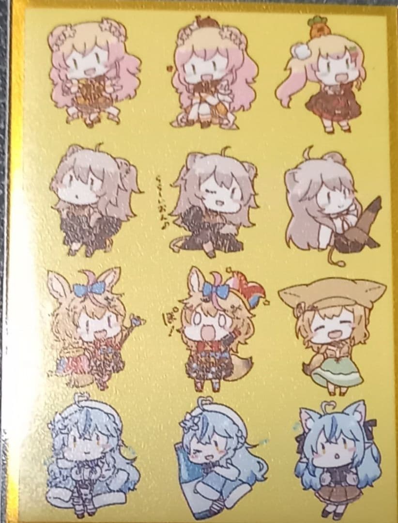 ホロライブ　ホロカ　にわとりターボデッキ