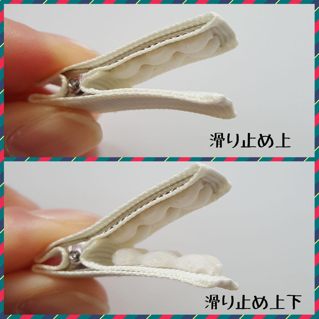 ꫛꫀꪝ【トラモチーフ】ベビーヘアクリップ　キッズヘアクリップ　ヘアピン